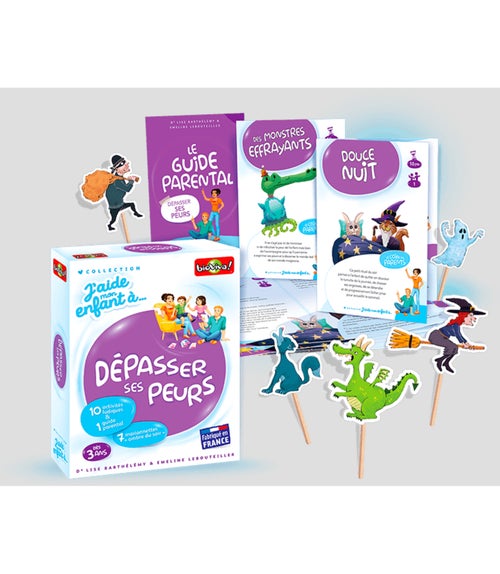 J'aide mon enfant à ... Dépasser ses peurs - Kiabi J'aide mon enfant à ... Dépasser ses peurs - Kiabi