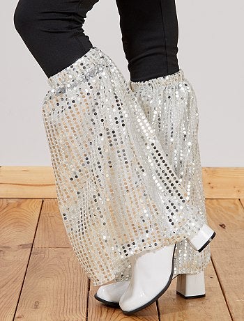 Jambière pattes d'éléphant à sequins