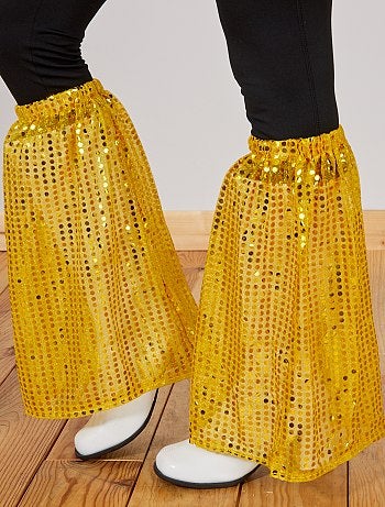 Jambière pattes d'éléphant à sequins