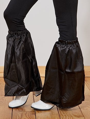 Jambière pattes d'éléphant satiné