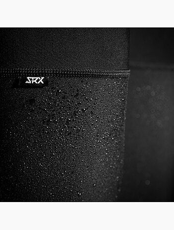Jambières vélo thermiques et déperlantes cyclisme homme et femme srx rainfall