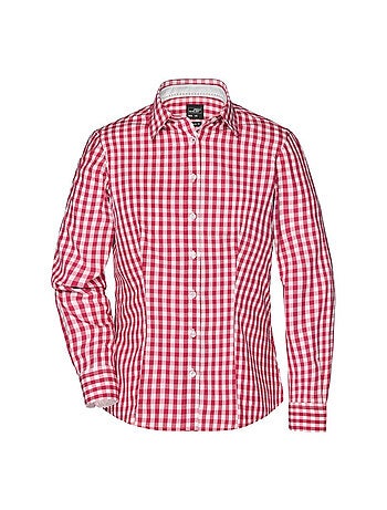 James and Nicholson - Blouse motif/style à carreaux