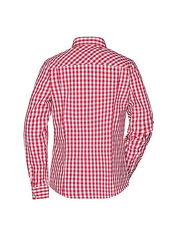 James and Nicholson - Blouse motif/style à carreaux