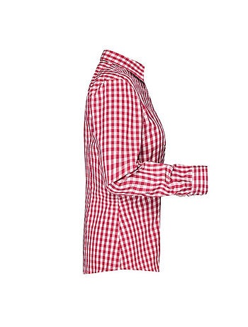 James and Nicholson - Blouse motif/style à carreaux
