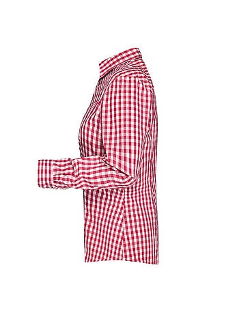 James and Nicholson - Blouse motif/style à carreaux