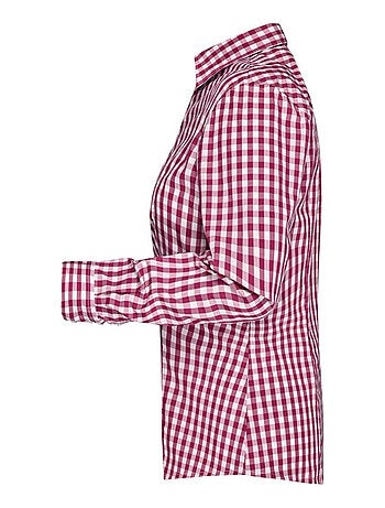 James and Nicholson - Blouse motif/style à carreaux