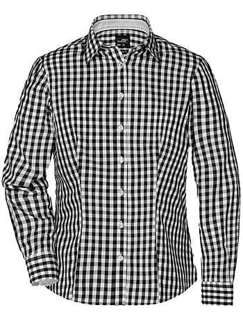 James and Nicholson - Blouse motif/style à carreaux