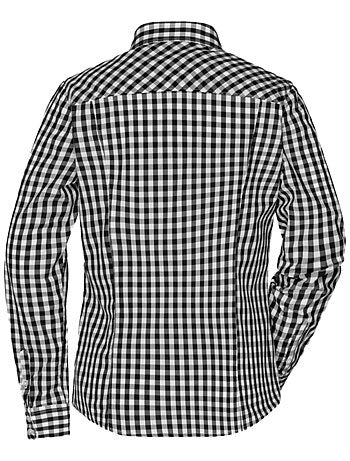 James and Nicholson - Blouse motif/style à carreaux