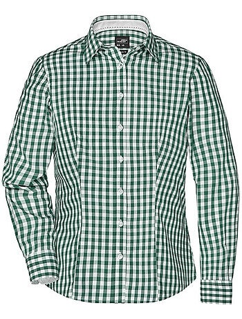James and Nicholson - Blouse motif/style à carreaux