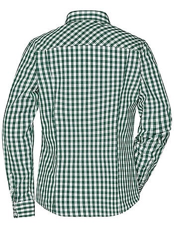 James and Nicholson - Blouse motif/style à carreaux