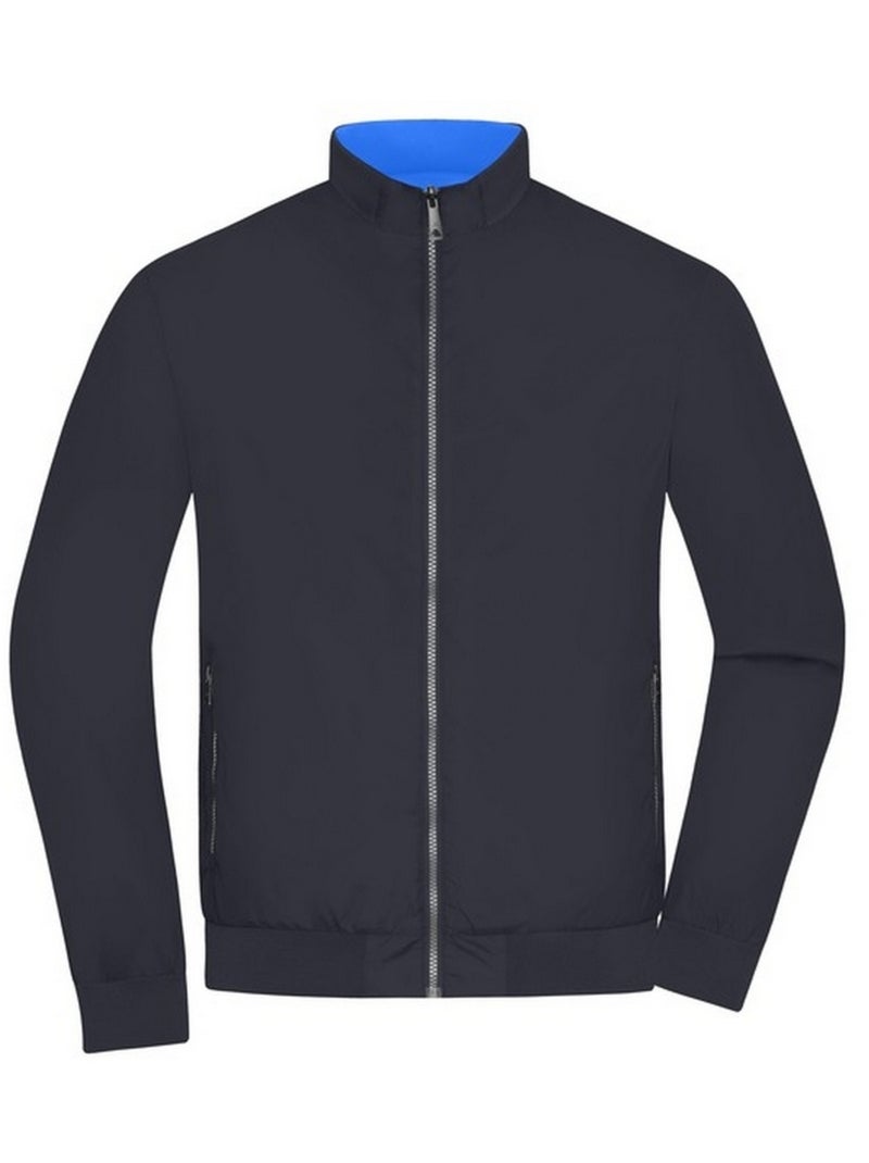 James and Nicholson - Blouson Bleu marine - Kiabi