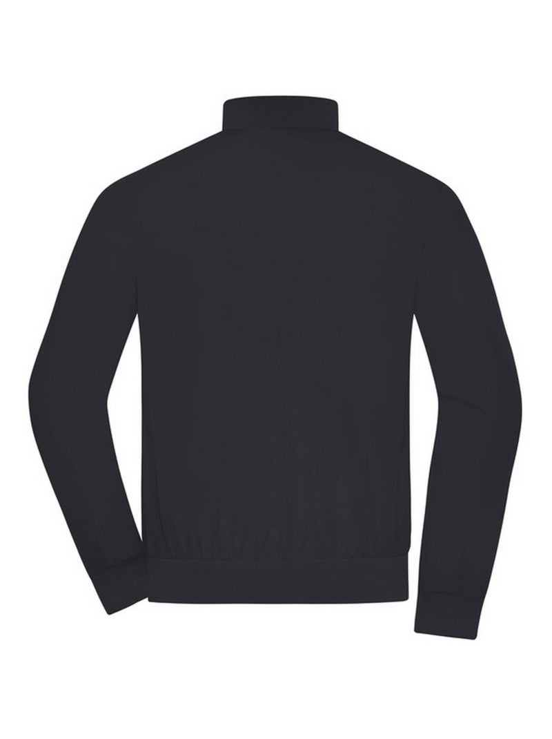 James and Nicholson - Blouson Rouge brique - Kiabi