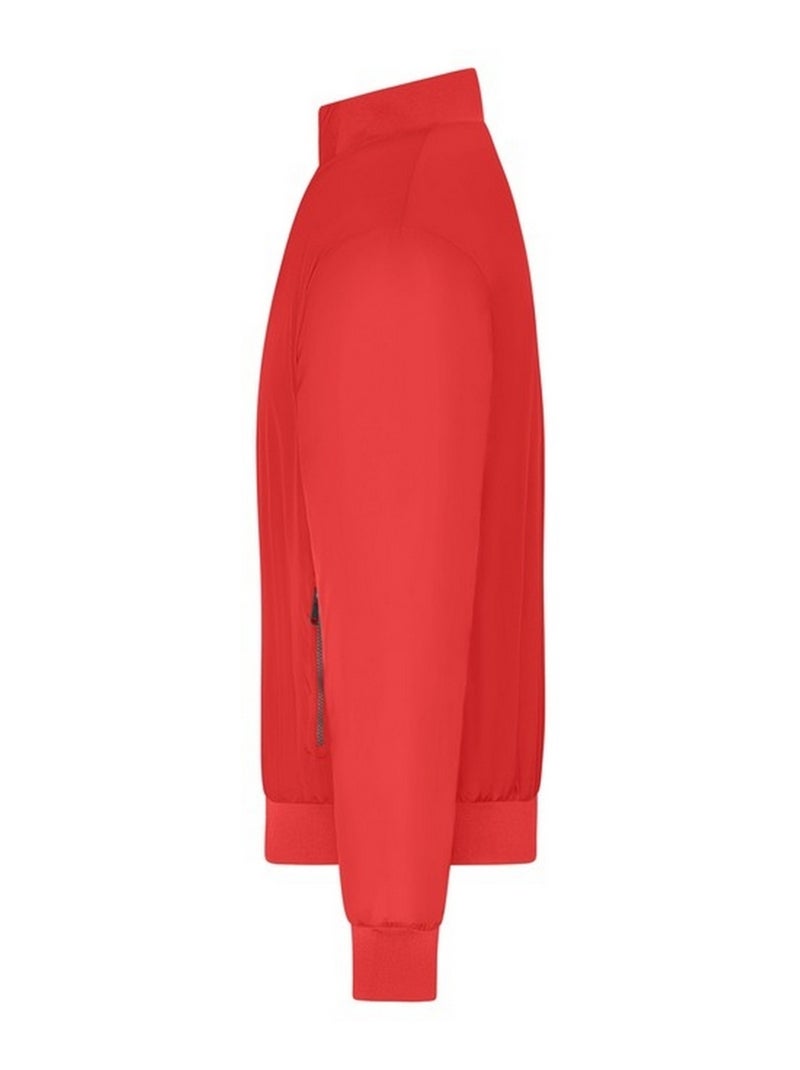 James and Nicholson - Blouson Rouge brique - Kiabi
