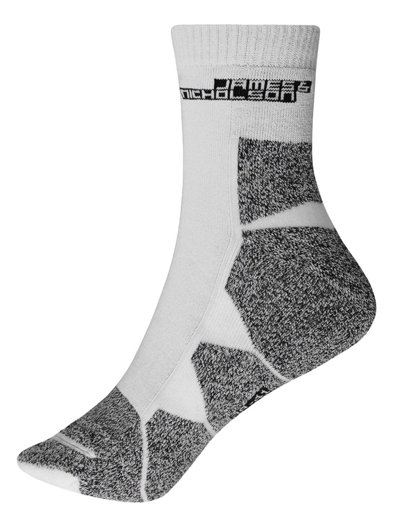 James and Nicholson - Chaussettes de sport Blanc - Kiabi