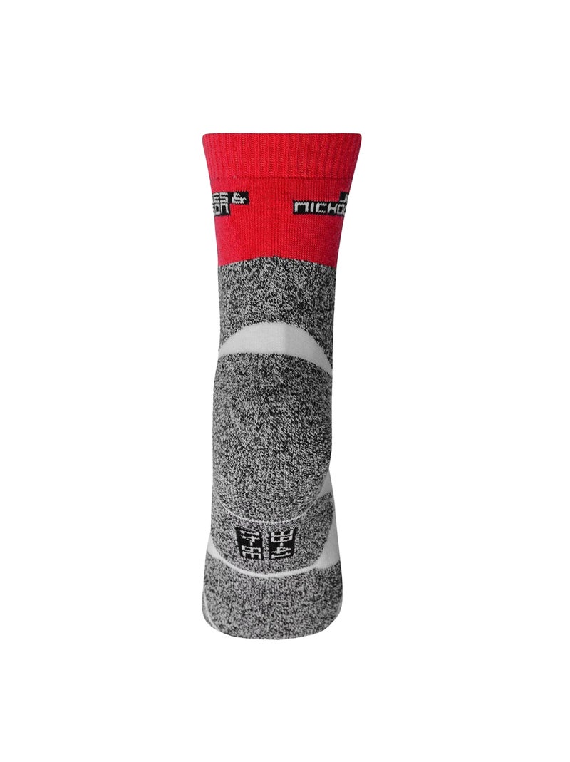 James and Nicholson - Chaussettes de sport Blanc Rouge Blanc - Kiabi