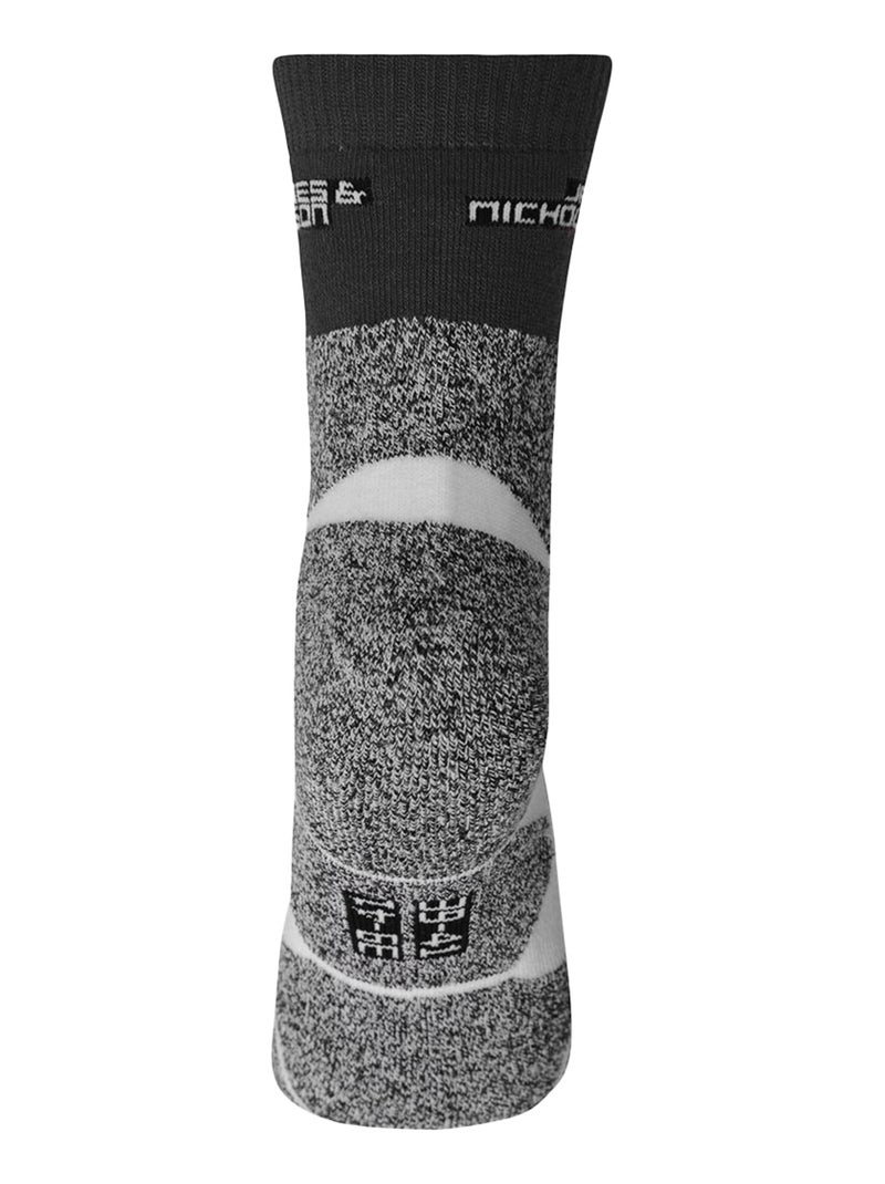 James and Nicholson - Chaussettes de sport Noir Blanc - Kiabi