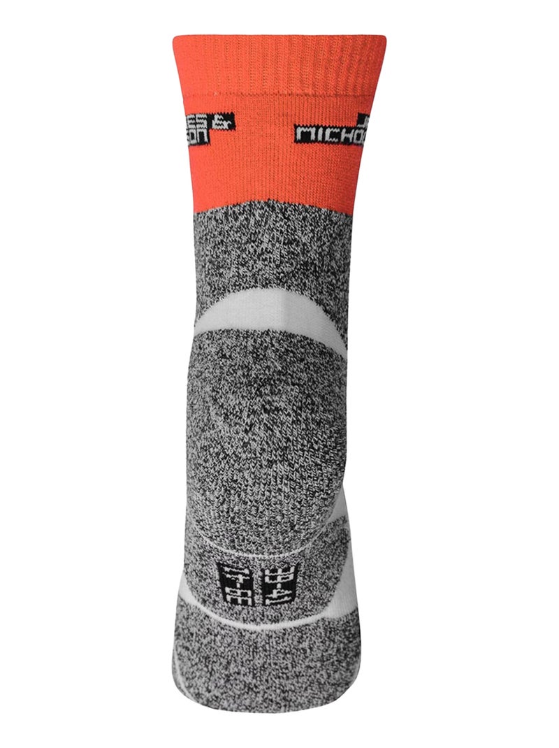 James and Nicholson - Chaussettes de sport Orange corail - Kiabi