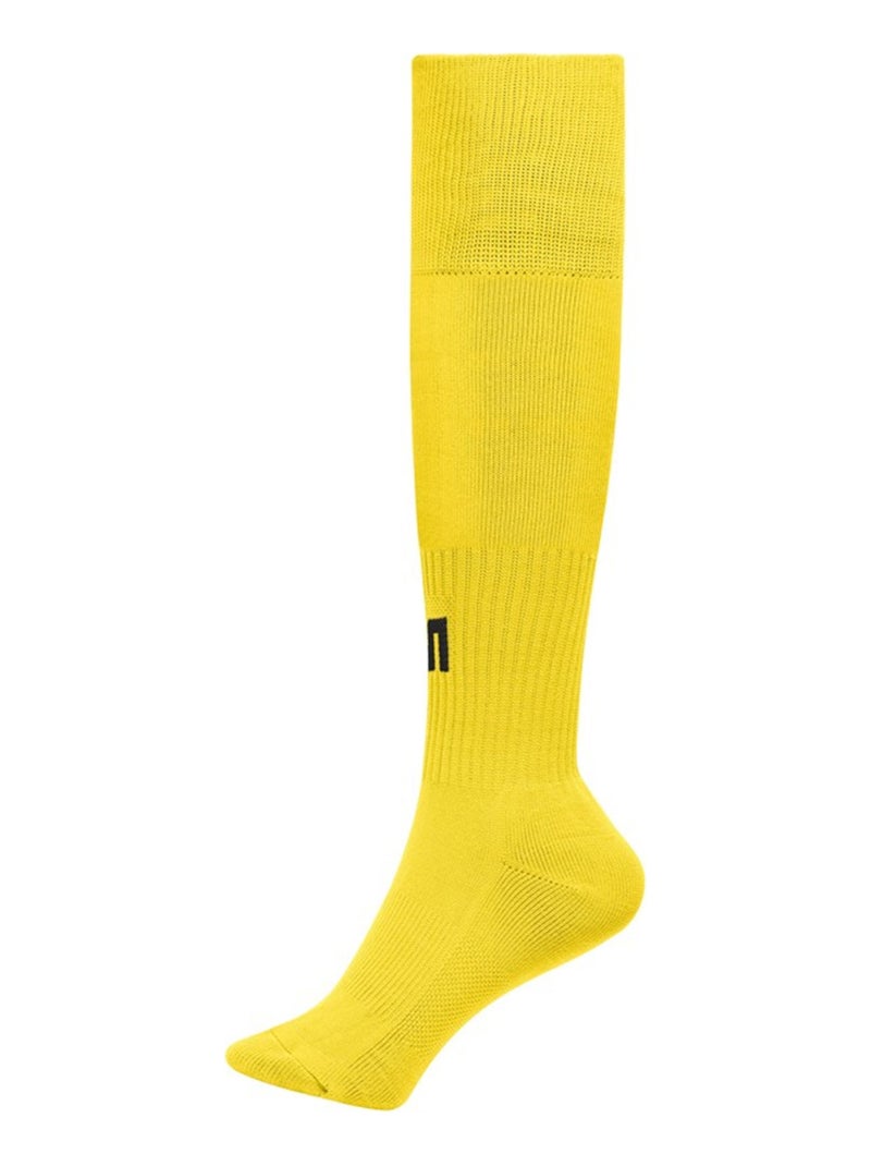 James and Nicholson - Chaussettes TEAM Jaune - Kiabi