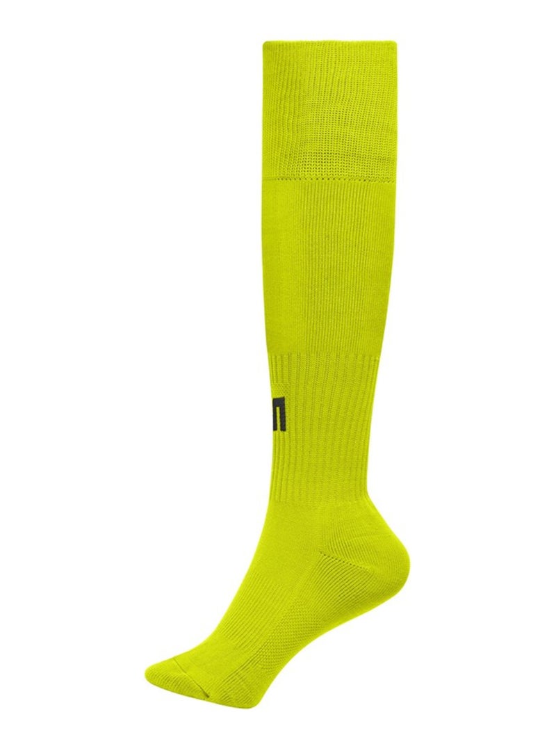 James and Nicholson - Chaussettes TEAM Jaune moutarde - Kiabi