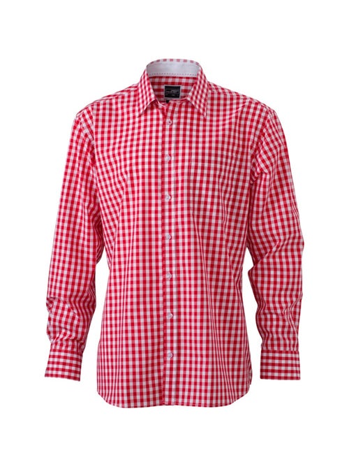 James and Nicholson - Chemise motif/style à carreaux - Kiabi