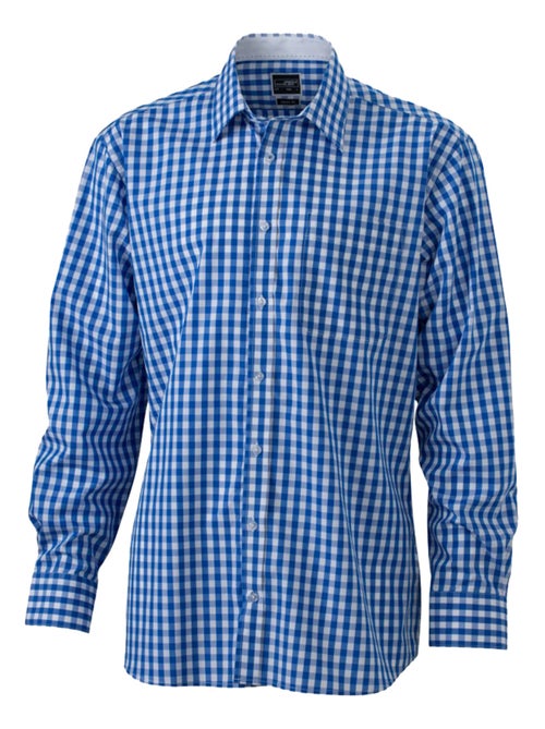 James and Nicholson - Chemise motif/style à carreaux - Kiabi