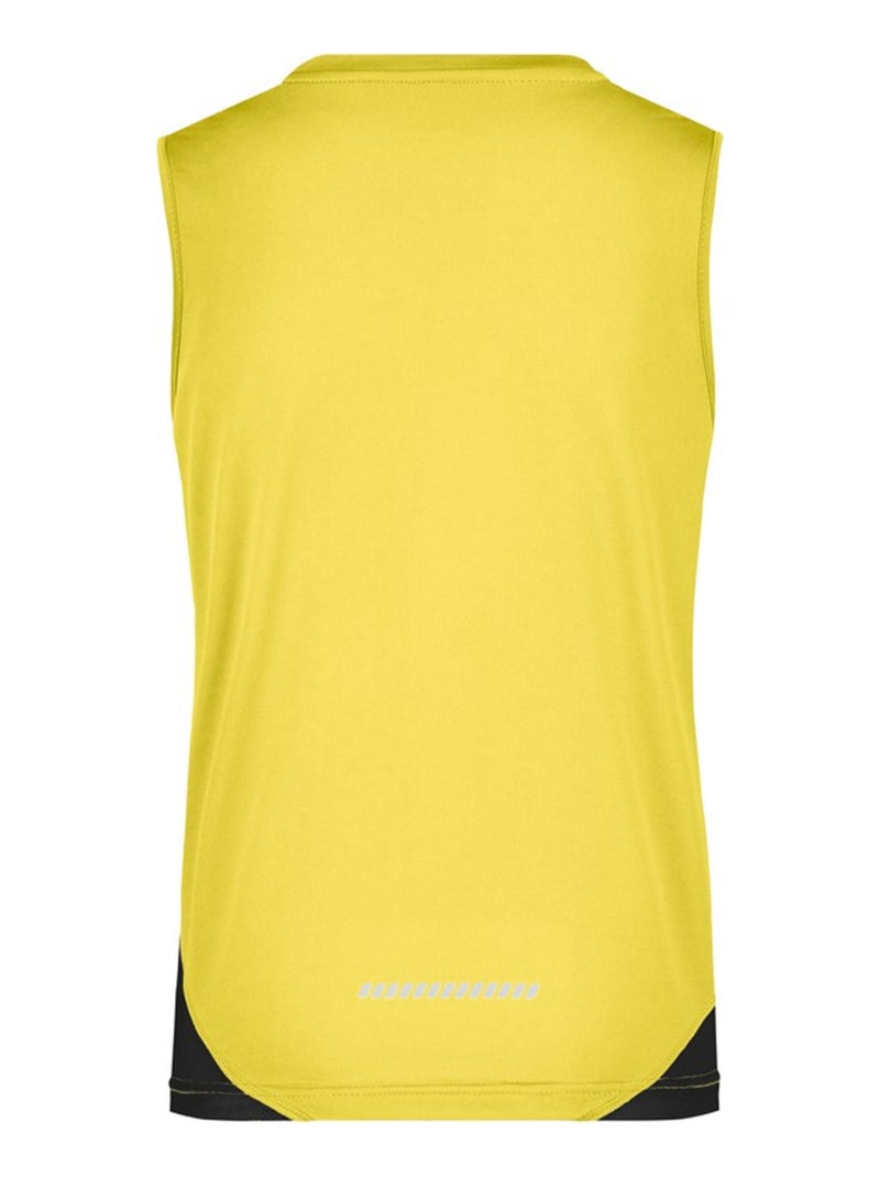 James and Nicholson - Débardeur Jaune pâle - Kiabi