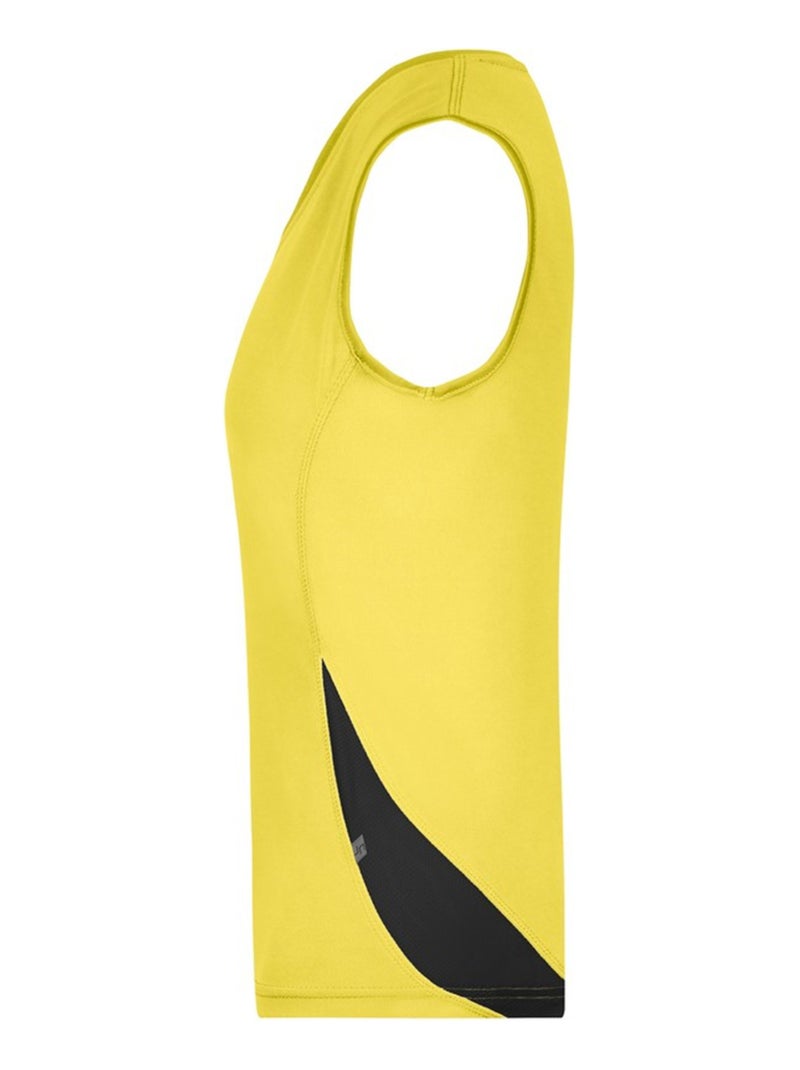 James and Nicholson - Débardeur Jaune pâle - Kiabi