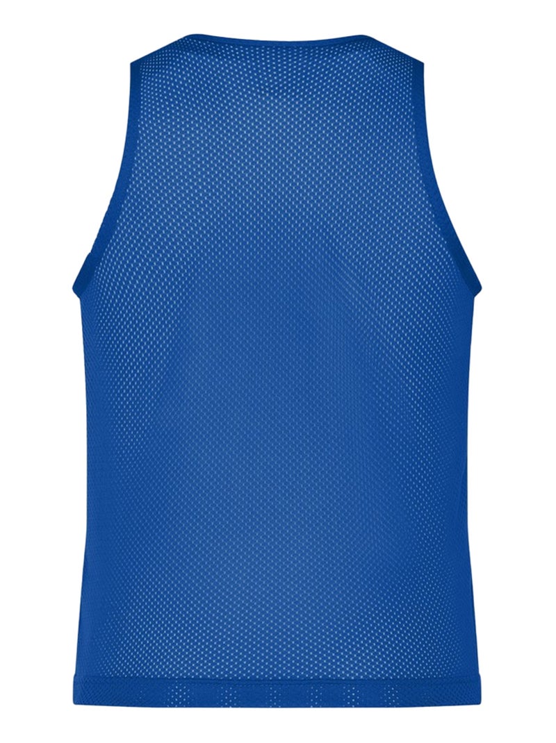 James and Nicholson - Débardeur motif/style uni TEAM Bleu roi - Kiabi