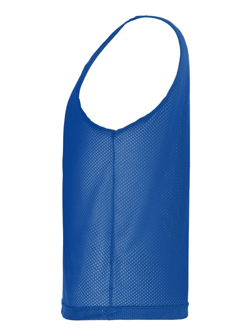 James and Nicholson - Débardeur motif/style uni TEAM Bleu roi - Kiabi