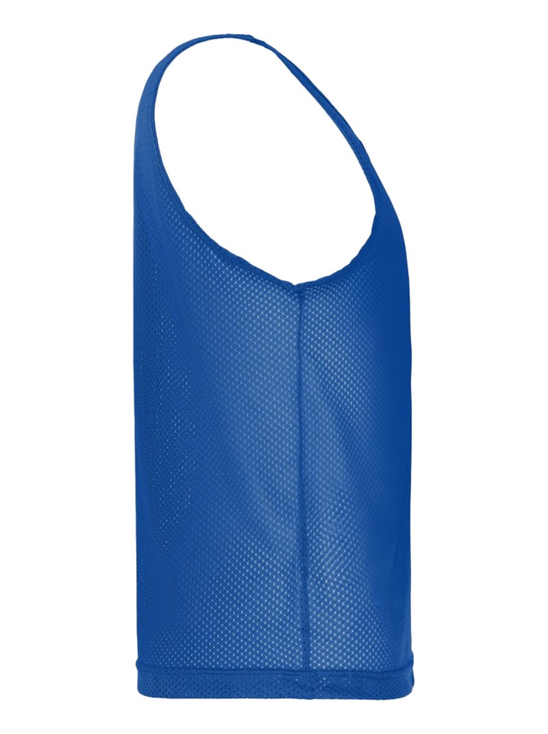 James and Nicholson - Débardeur motif/style uni TEAM Bleu roi - Kiabi