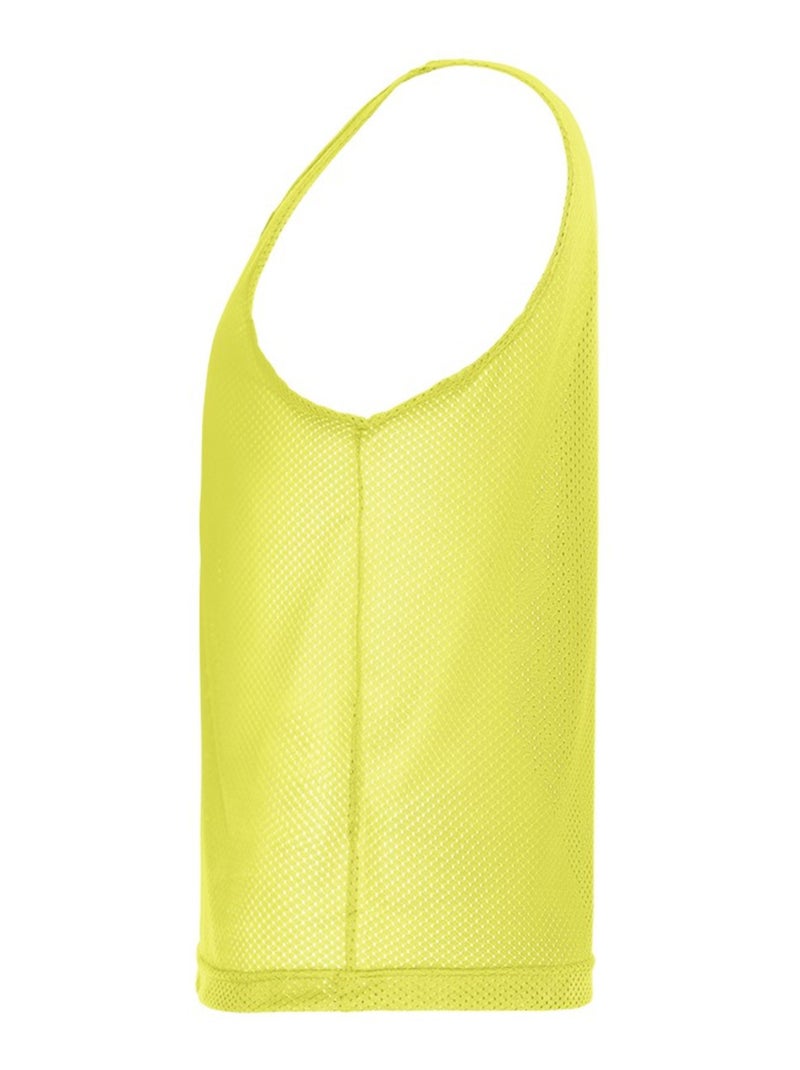 James and Nicholson - Débardeur motif/style uni TEAM Jaune - Kiabi