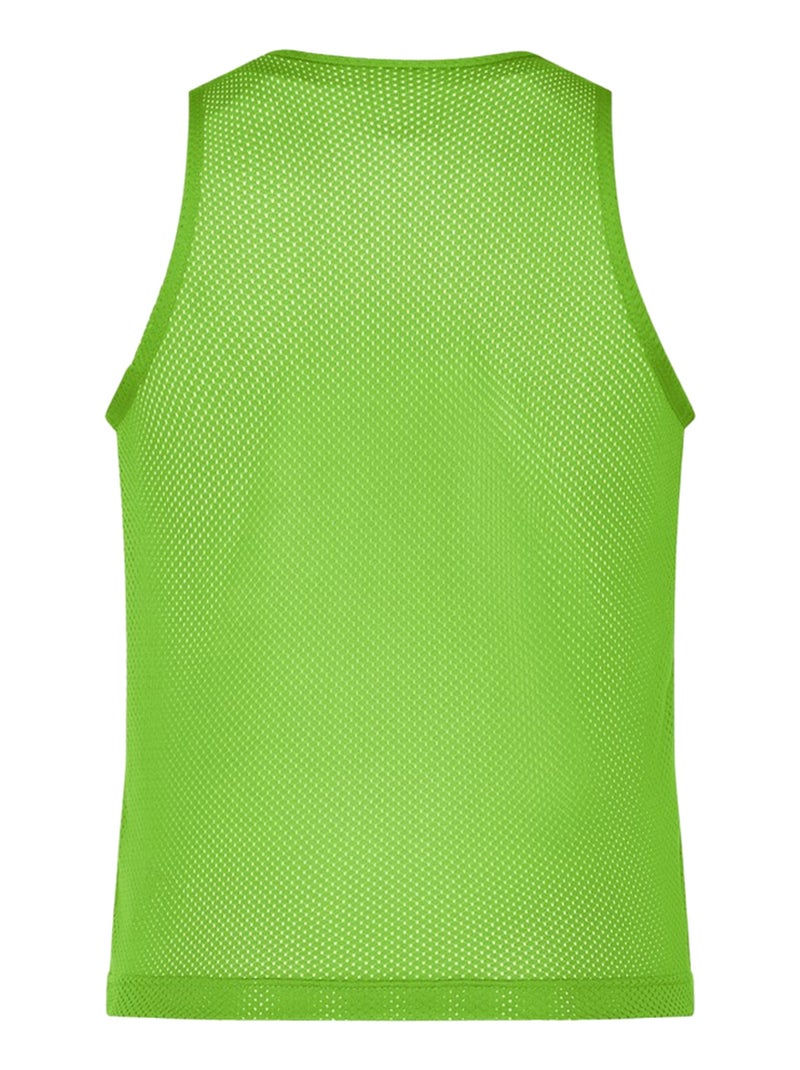 James and Nicholson - Débardeur motif/style uni TEAM Vert - Kiabi