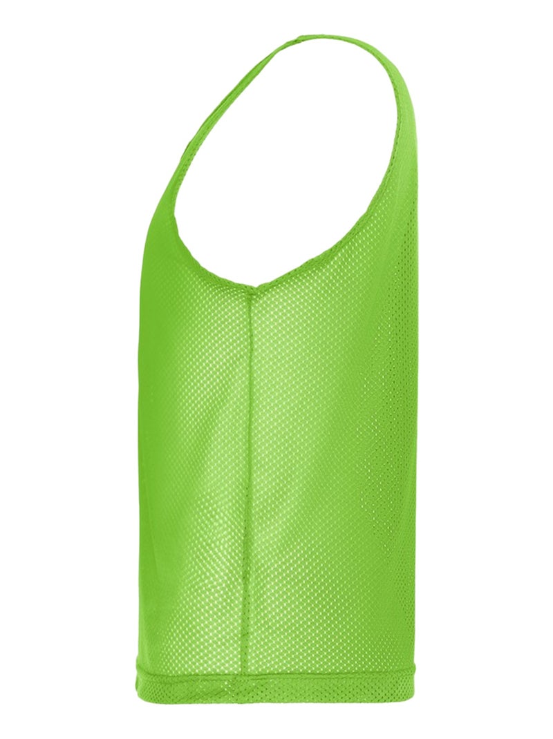 James and Nicholson - Débardeur motif/style uni TEAM Vert - Kiabi