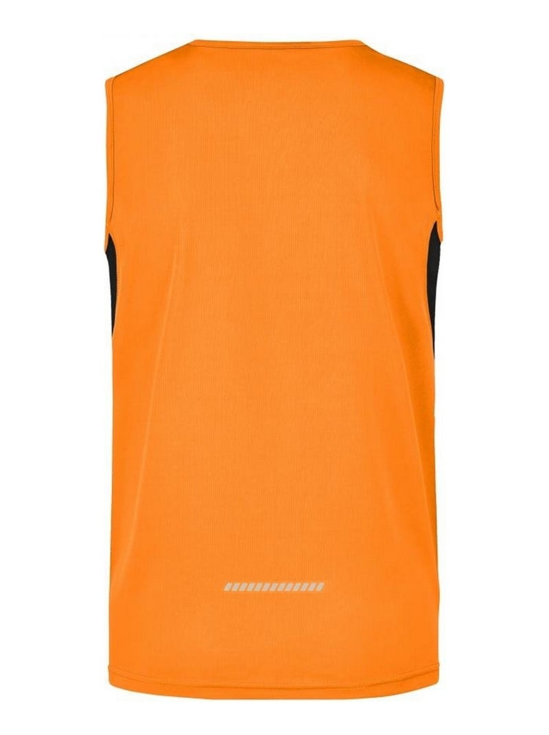 James and Nicholson - Débardeur Orange - Kiabi