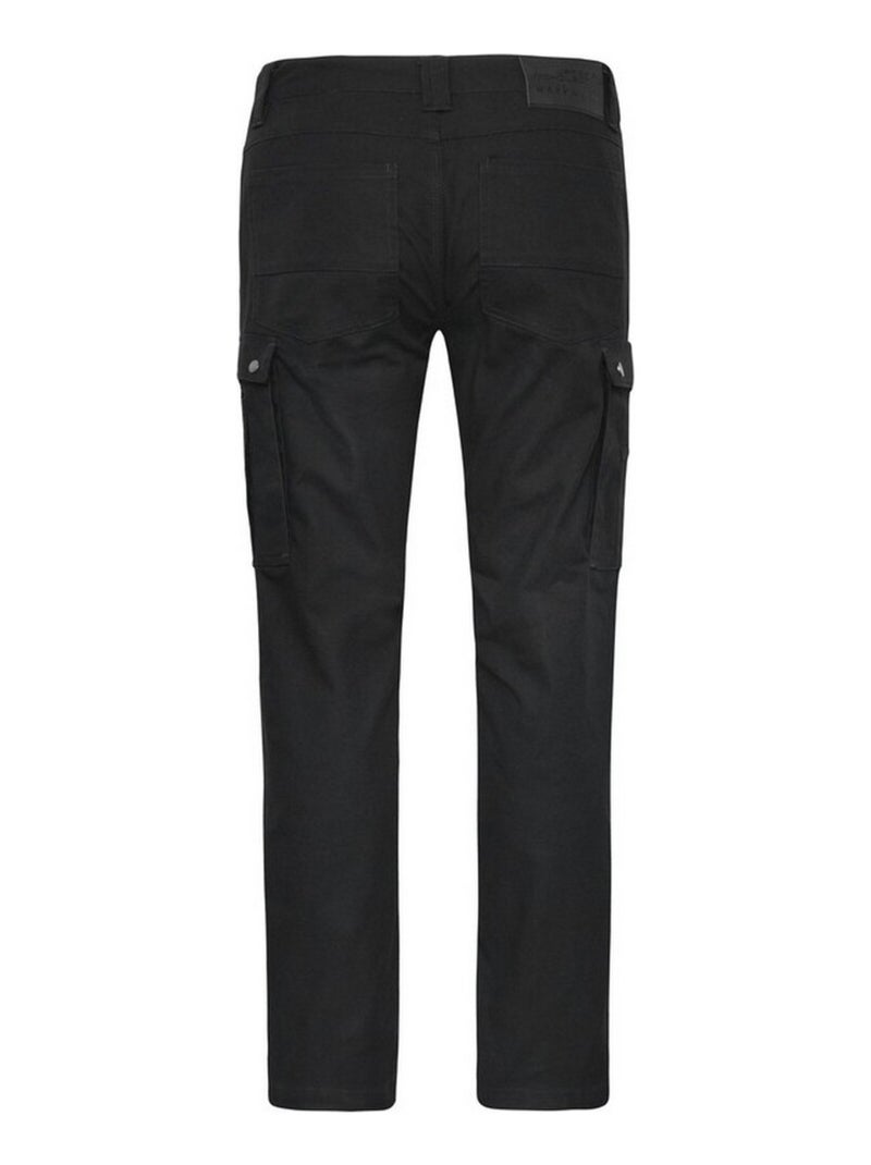 James and Nicholson - Pantalon de jogging à poches WORKWEAR Noir - Kiabi