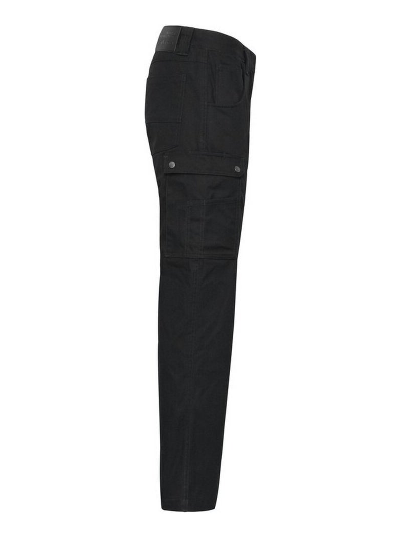 James and Nicholson - Pantalon de jogging à poches WORKWEAR Noir - Kiabi