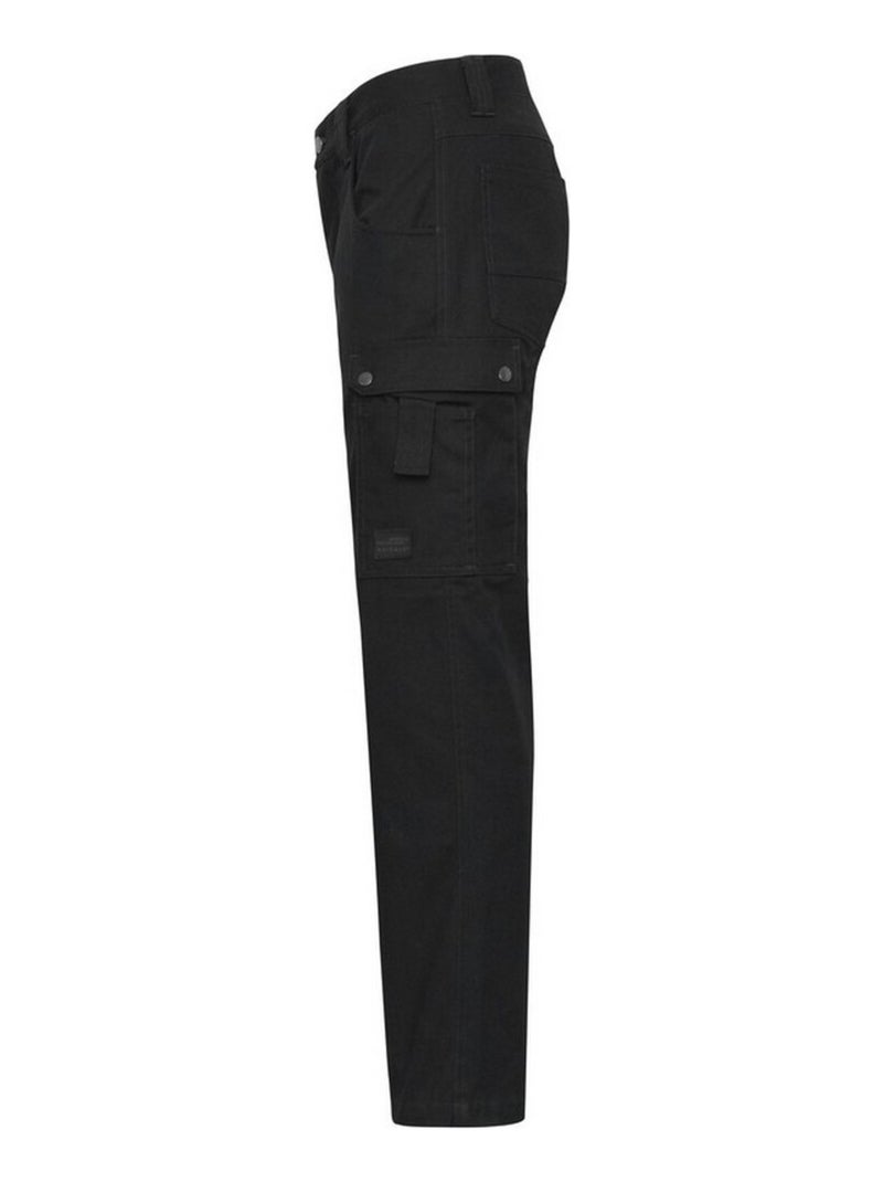 James and Nicholson - Pantalon de jogging à poches WORKWEAR Noir - Kiabi