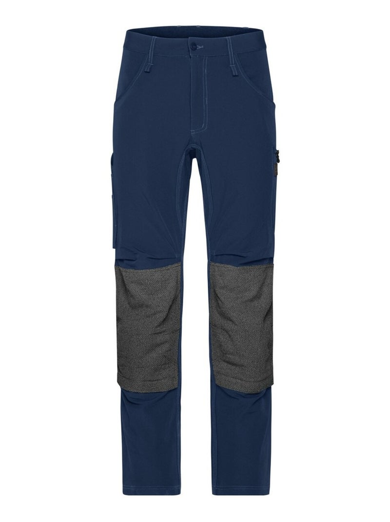 James and Nicholson - Pantalon de travail Bleu marine - Kiabi