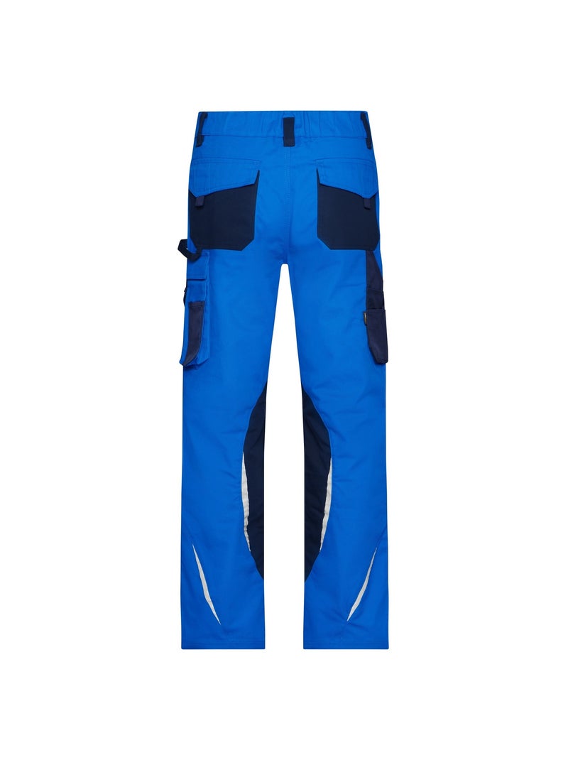 James and Nicholson - Pantalon de travail Bleu roi - Kiabi