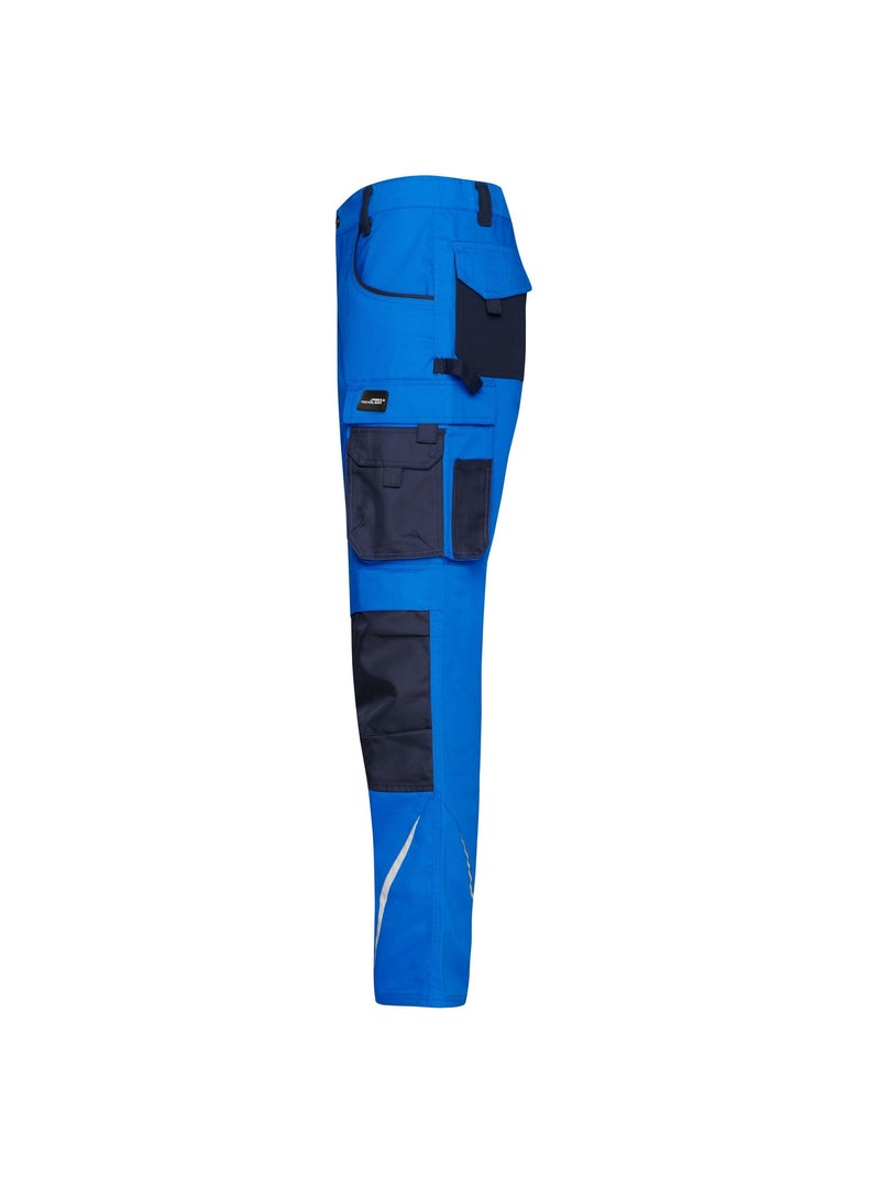James and Nicholson - Pantalon de travail Bleu roi - Kiabi