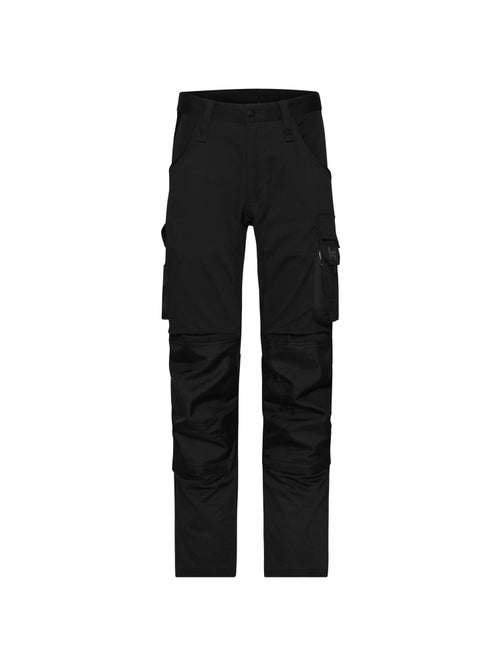 James and Nicholson - Pantalon de travail motif/style uni - Kiabi