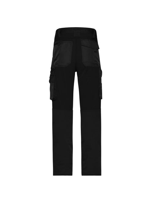 James and Nicholson - Pantalon de travail motif/style uni - Kiabi