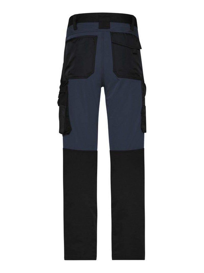 James and Nicholson - Pantalon de travail Noir - Kiabi