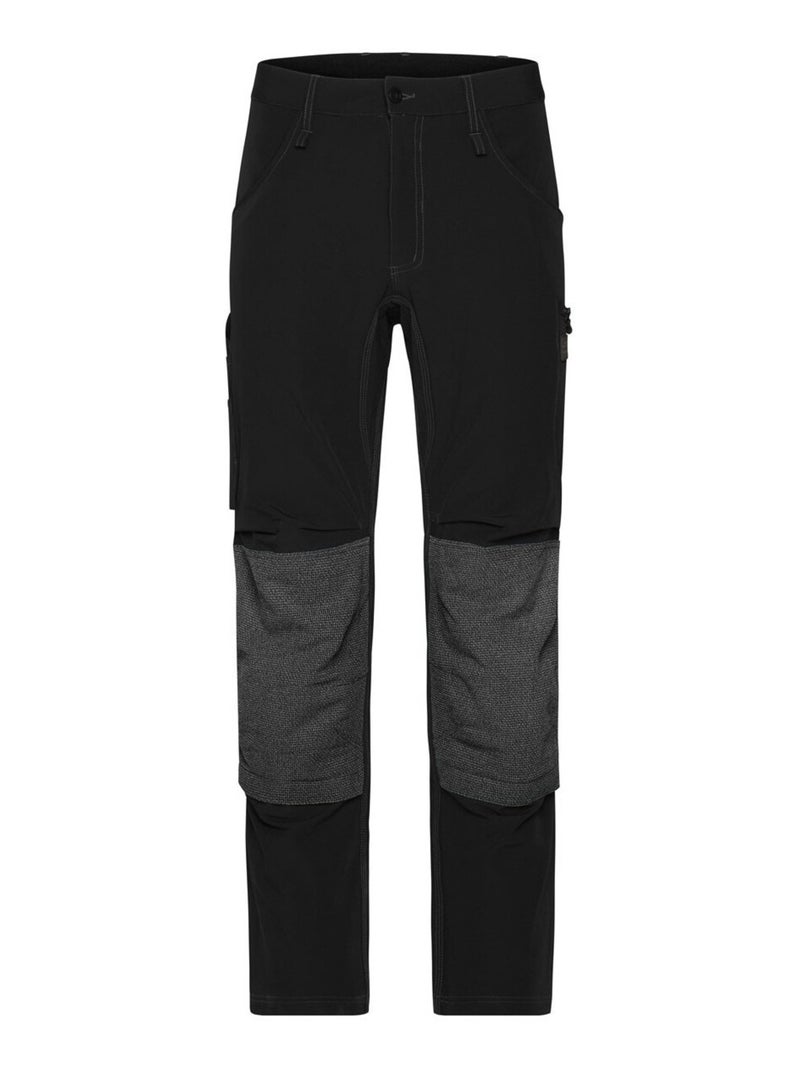 James and Nicholson - Pantalon de travail Noir - Kiabi