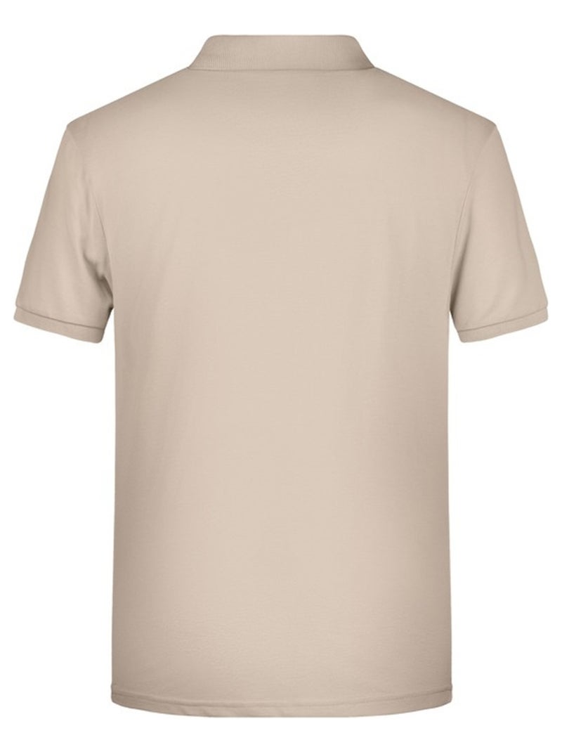 James and Nicholson - Polo BASIC Beige gris - Kiabi