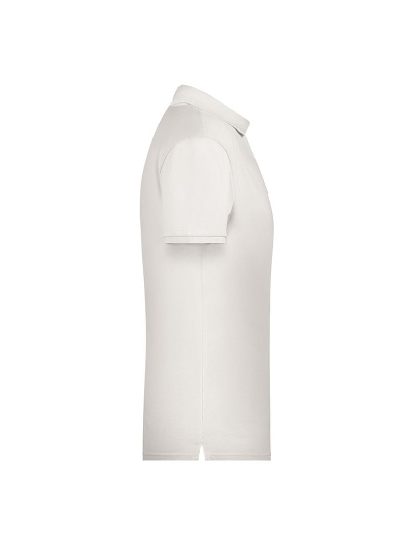 James and Nicholson - Polo BASIC Blanc Beige - Kiabi