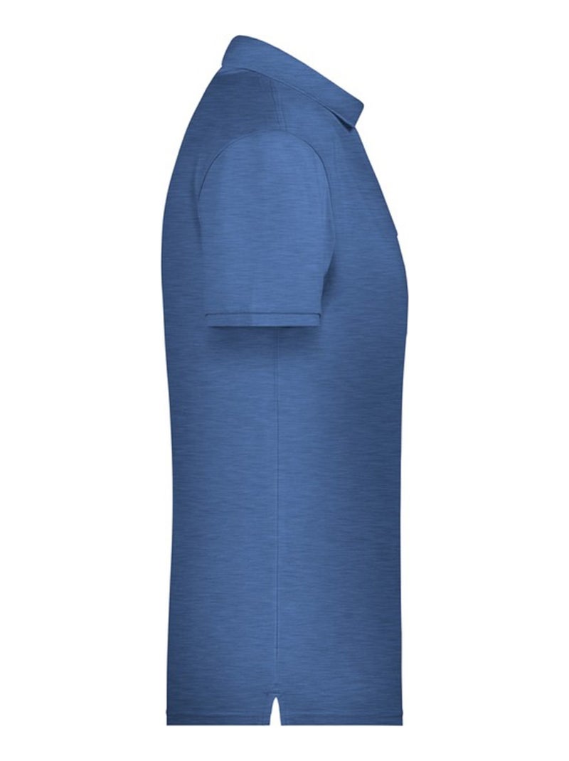 James and Nicholson - Polo BASIC Bleu azur - Kiabi
