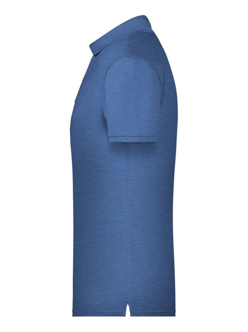 James and Nicholson - Polo BASIC Bleu azur - Kiabi