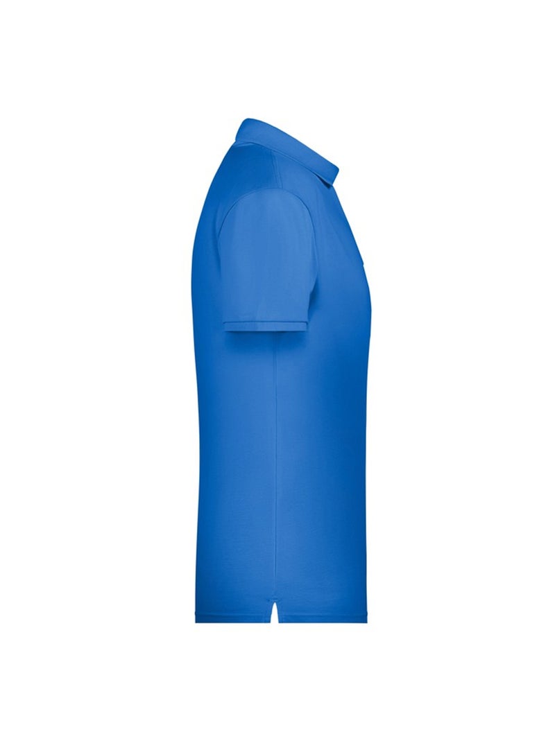 James and Nicholson - Polo BASIC Bleu cobalt - Kiabi