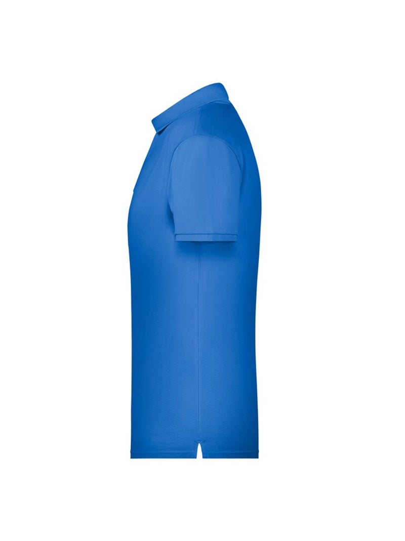 James and Nicholson - Polo BASIC Bleu cobalt - Kiabi